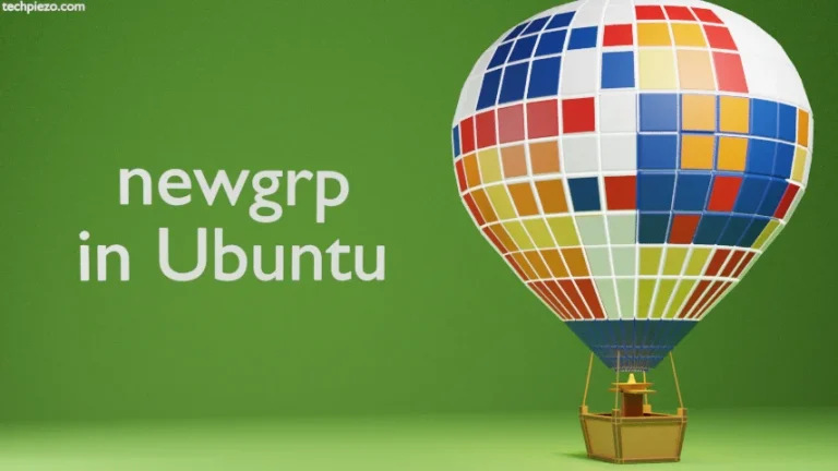 newgrp in Ubuntu