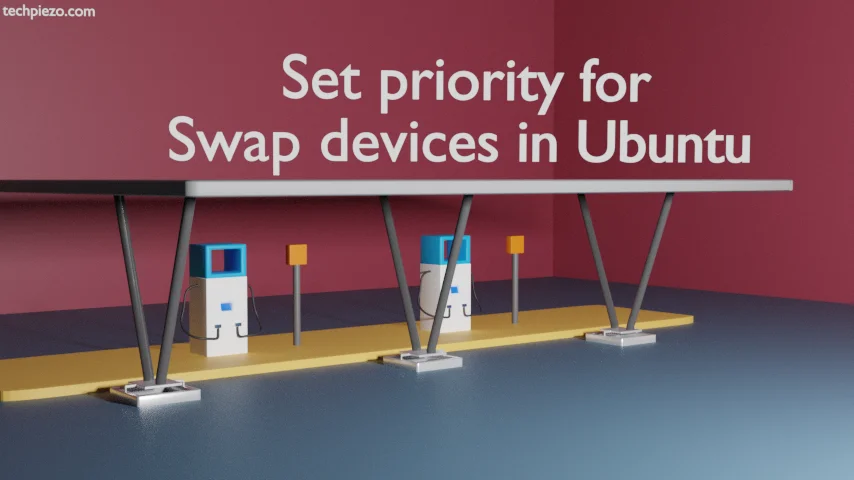 Set priority for Swap devices in Ubuntu