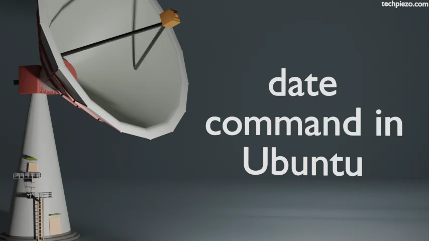 Date command in Ubuntu
