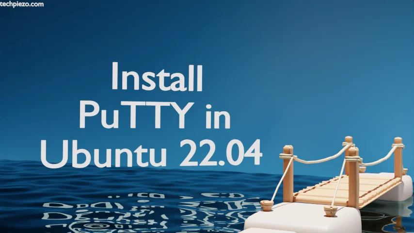 Install PuTTY in Ubuntu 22.04