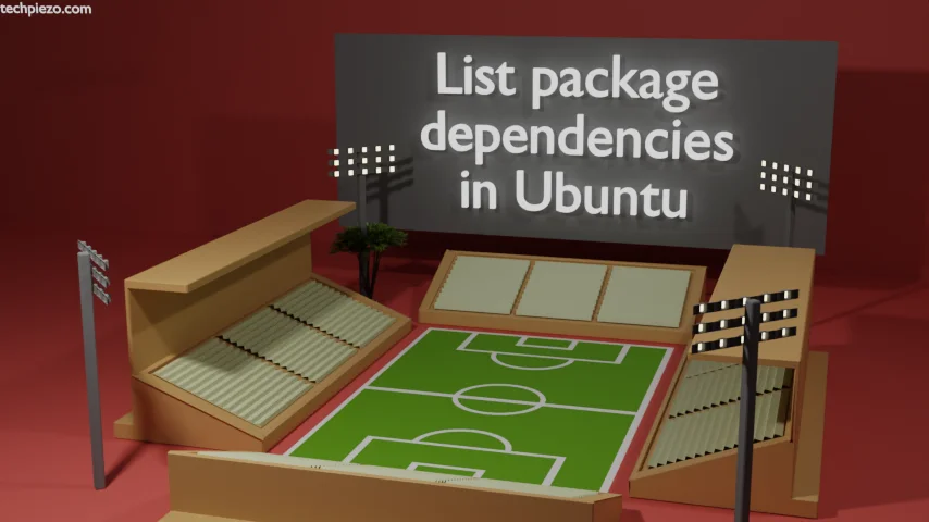 List package dependencies in Ubuntu