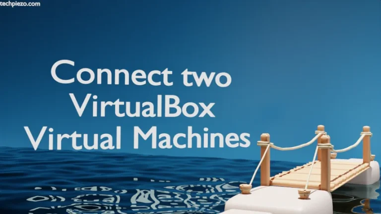 Connect two VirtualBox Virtual Machines through Bridged networking