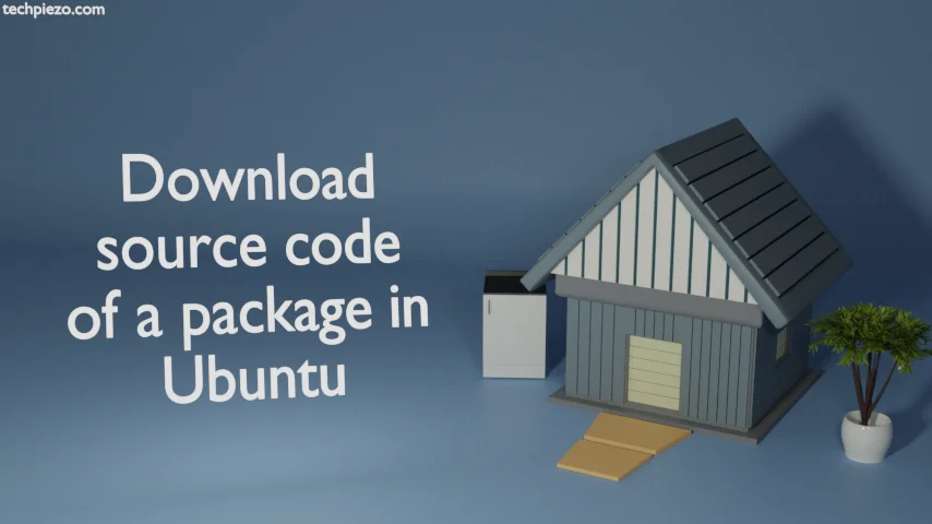 Download source code of a package in Ubuntu