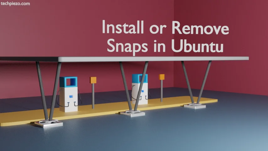 Install or Remove Snaps in Ubuntu