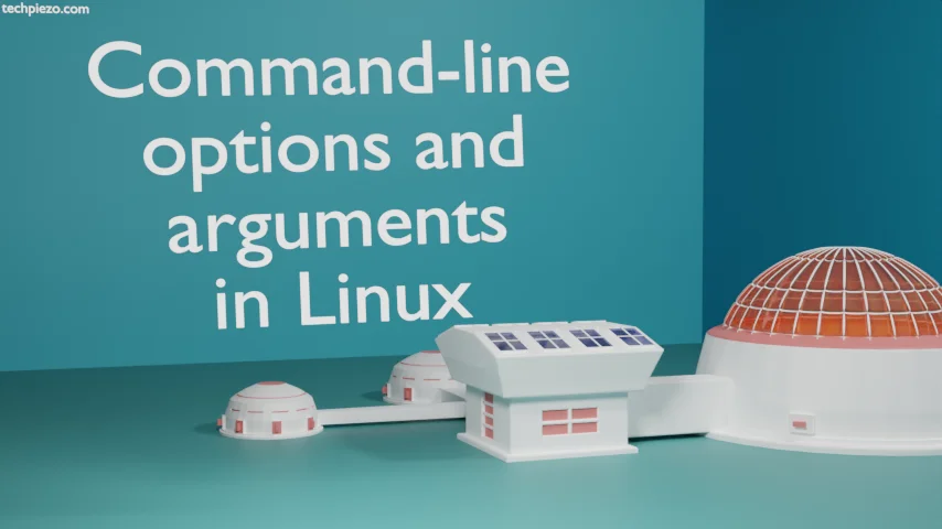 Options and Arguments in Linux