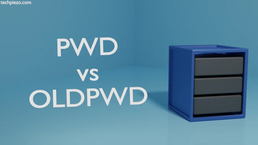 PWD vs OLDPWD - Bash environment variables