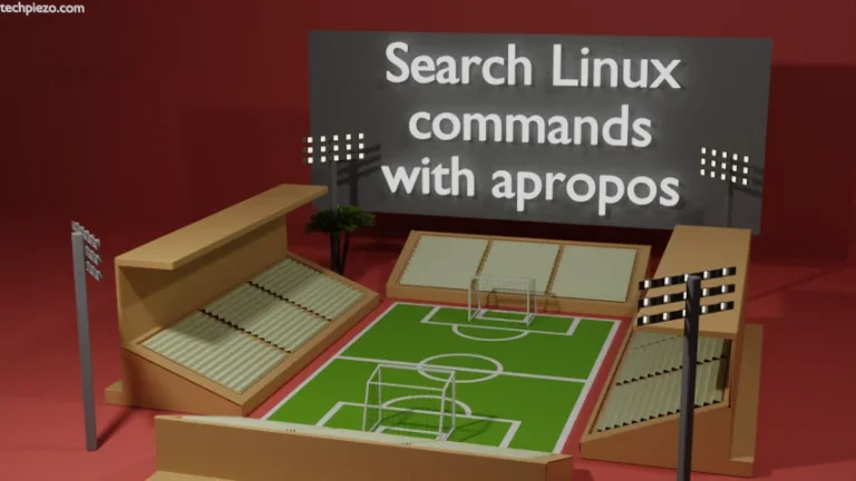 Search Linux commands with apropos
