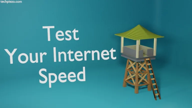 How to test your Internet Speed