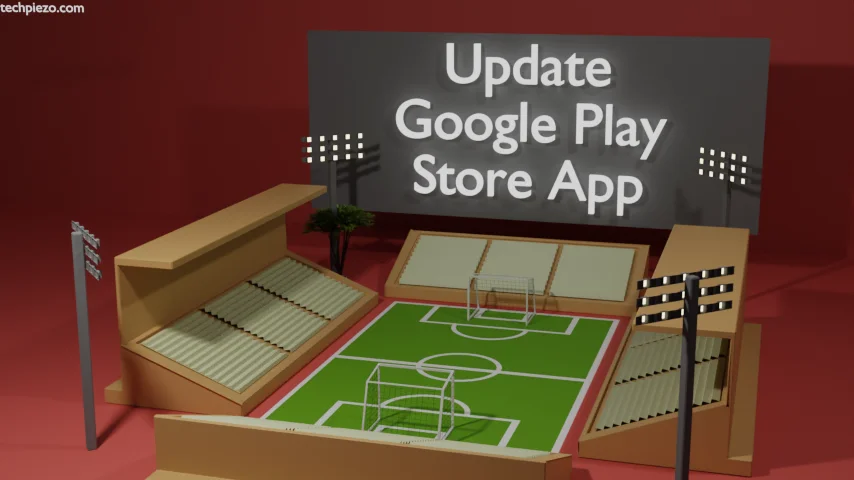 How to update Play Store App?