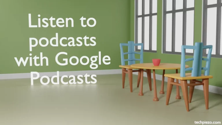 Listen to podcasts for free with Google Podcasts