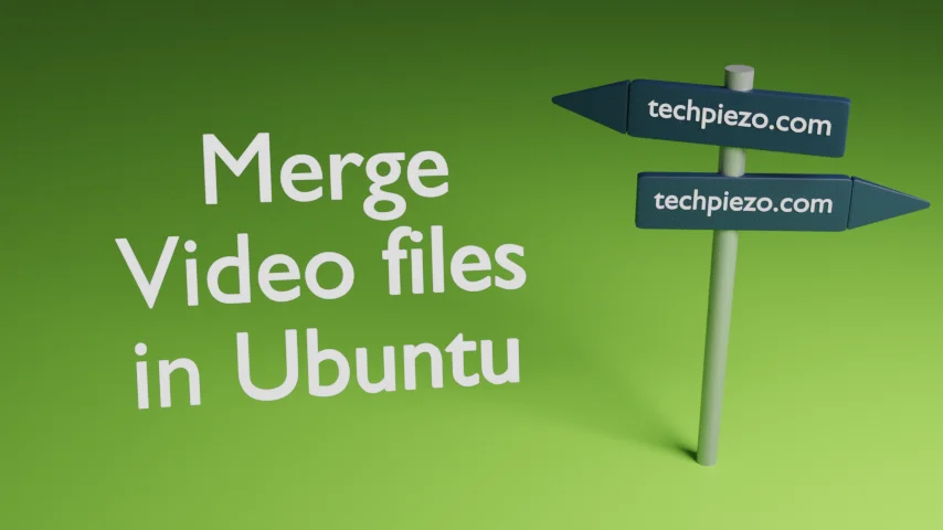 Merge videos in Ubuntu