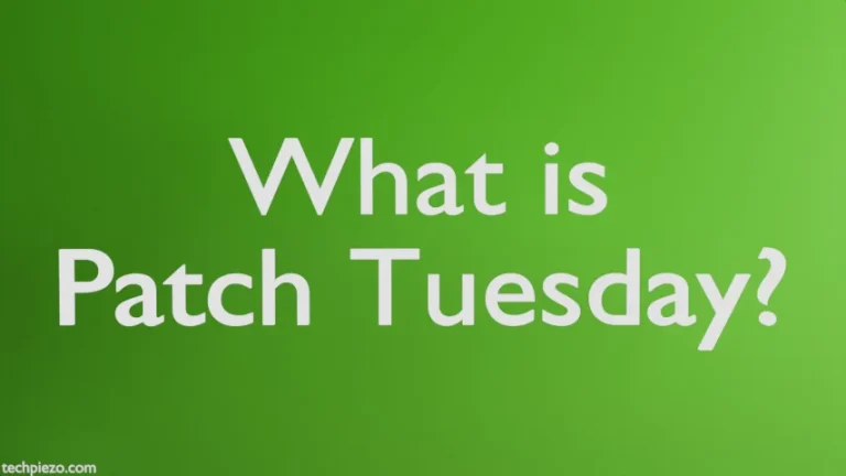 What is Patch Tuesday?