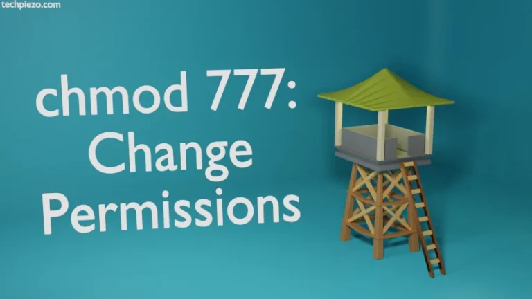 chmod 777: Change Permissions