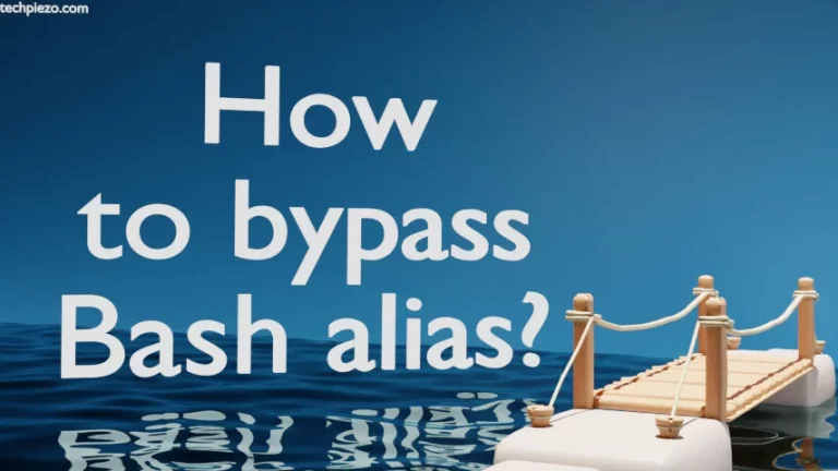 How to bypass Bash alias