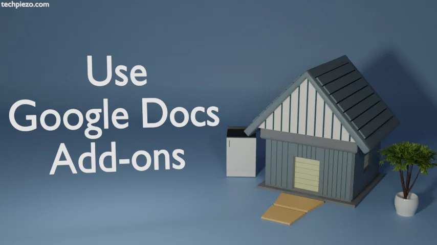 How to use Google Docs add-ons