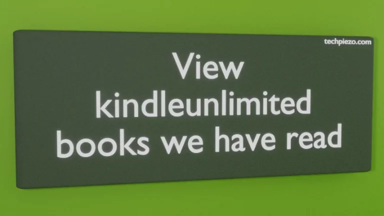 How to view kindleunlimited books we have read
