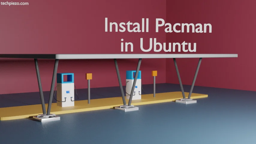 Install Pacman in Ubuntu