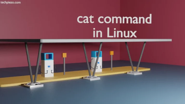 cat command in Linux