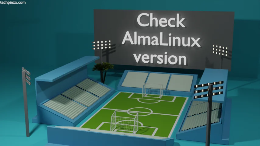 How to check AlmaLinux version