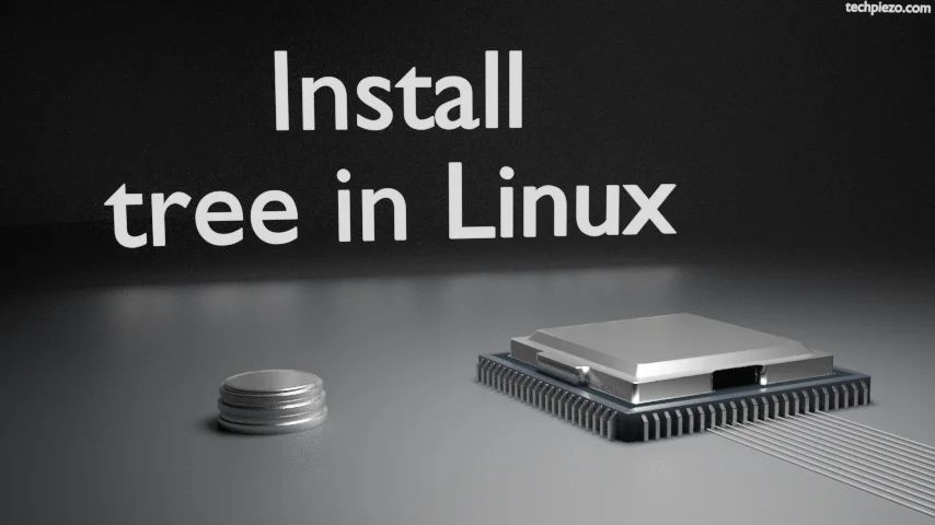 Install tree in Linux