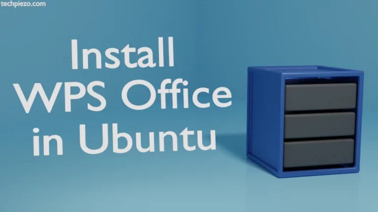 Install WPS Office in Ubuntu
