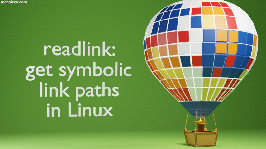 readlink: get symbolic link paths in Linux