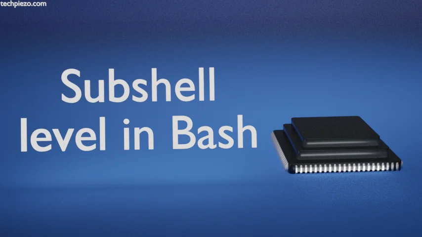 Subshell level in Bash
