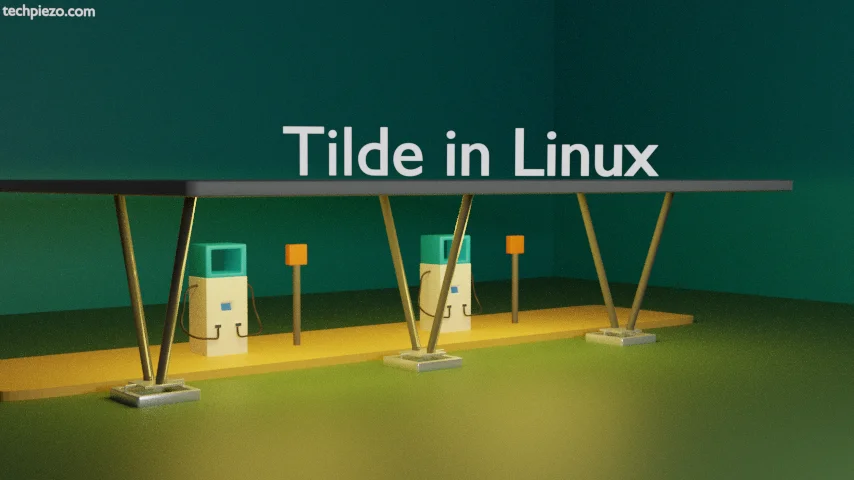 Tilde in Linux