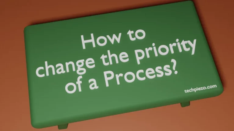 How to change the priority of a Process (Linux)