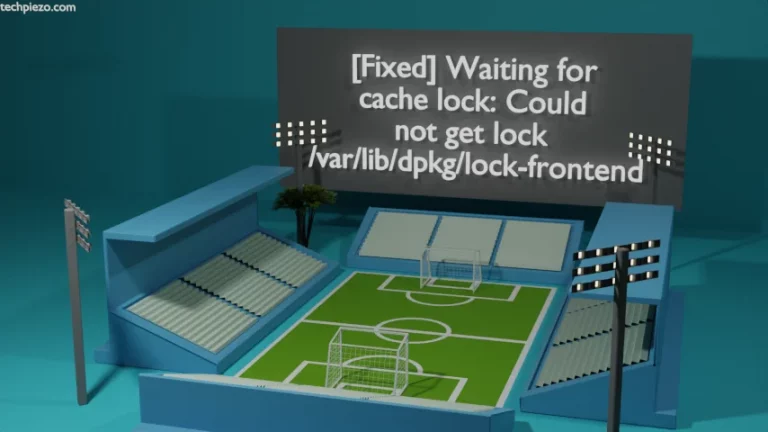 [Fixed] Waiting for cache lock: Could not get lock /var/lib/dpkg/lock-frontend