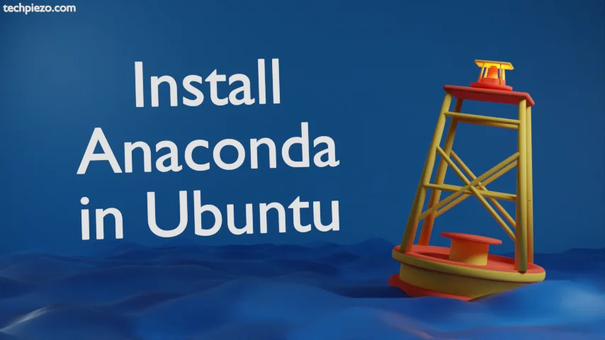Install Anaconda in Ubuntu