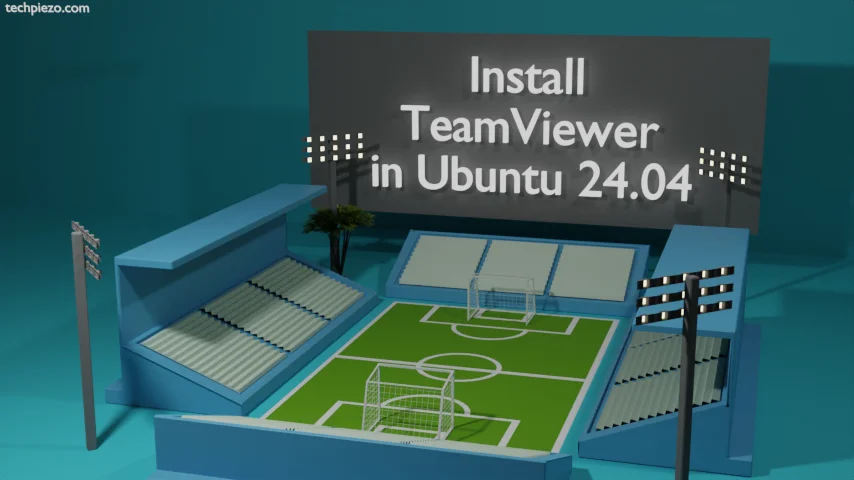 Install TeamViewer in Ubuntu 24.04