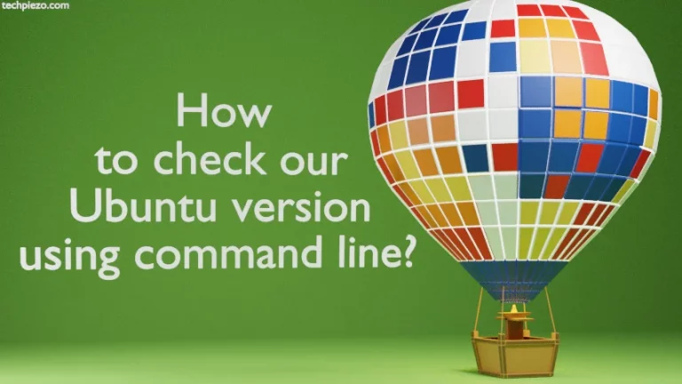How to check our Ubuntu version using command line