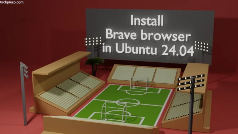 Install Brave browser in Ubuntu 24.04