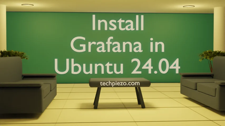 Install Grafana in Ubuntu 24.04