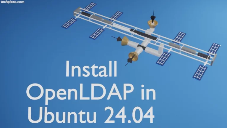 Install OpenLDAP in Ubuntu 24.04