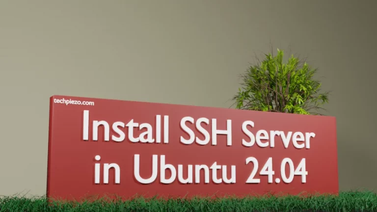 A Guide to Installing SSH Server on Ubuntu 24.04