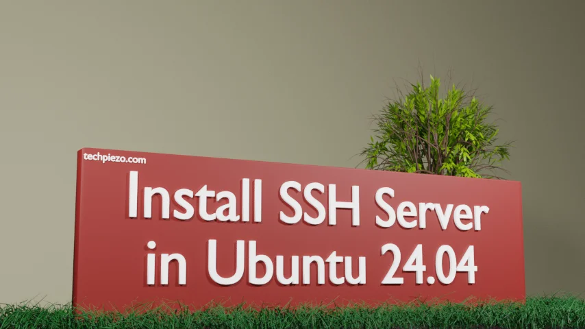 Install SSH Server in Ubuntu 24.04