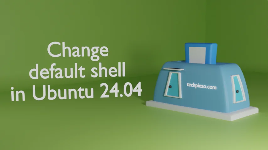 A Guide to Changing the Default Shell in Ubuntu 24.04