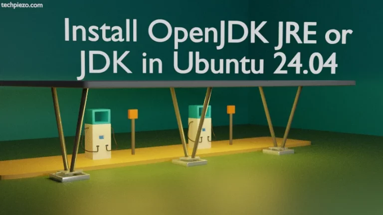 Ubuntu 24.04: A Comprehensive Guide to Installing OpenJDK JRE and JDK