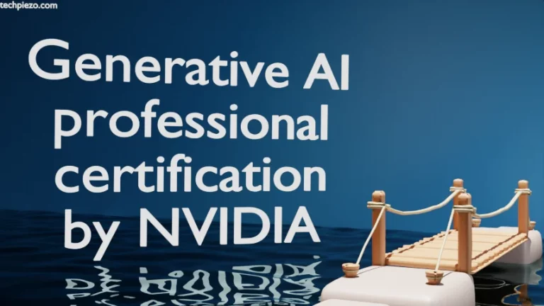 Generative AI professional certification by NVIDIA