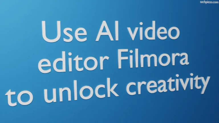 Use AI video editor Filmora to unlock creativity